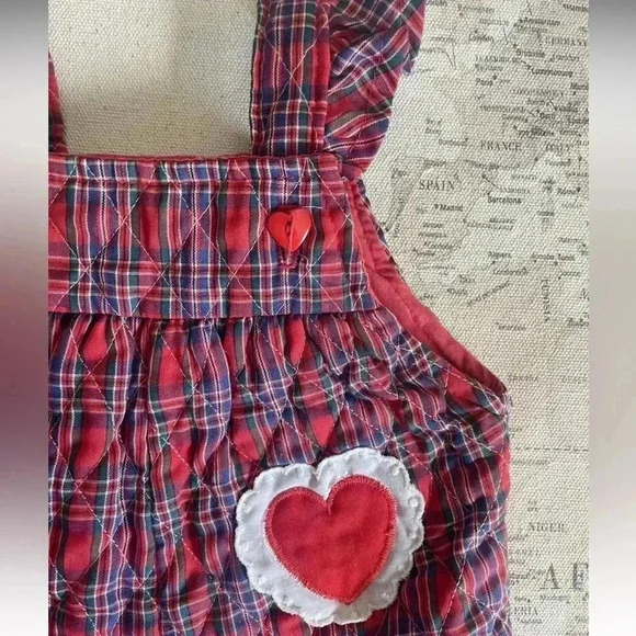 Vintage Healthtex Quilted Overalls
Size 3Mo - Picture 2 of 5